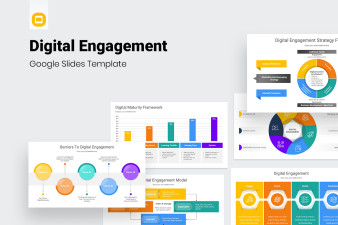 Digital Engagement Google Slides Presentation Template